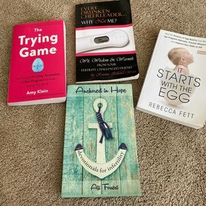 Infertility Books